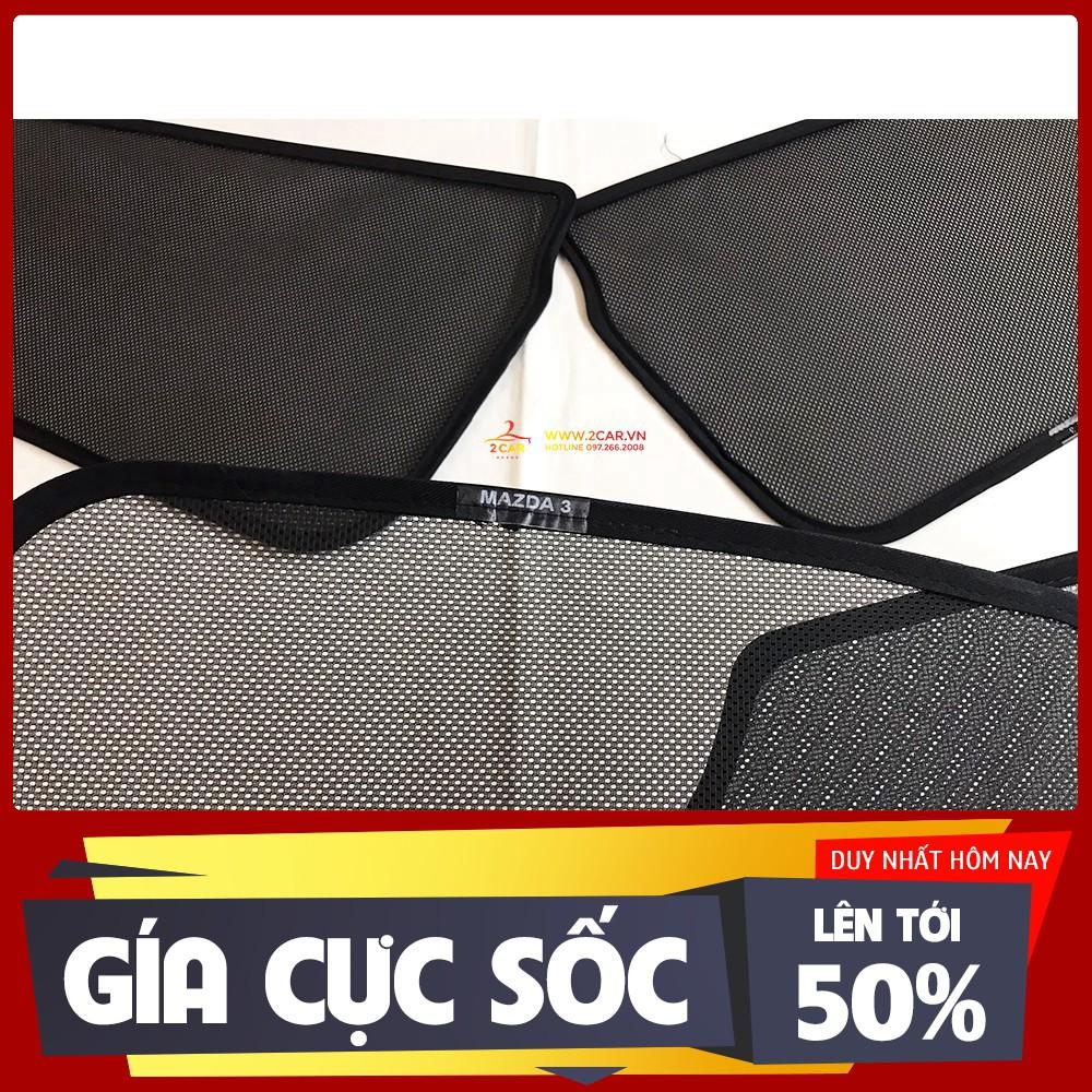 Rèm che nắng, rèm chắn nắng xe MAZDA 3 2016-2020 có hút nam châm