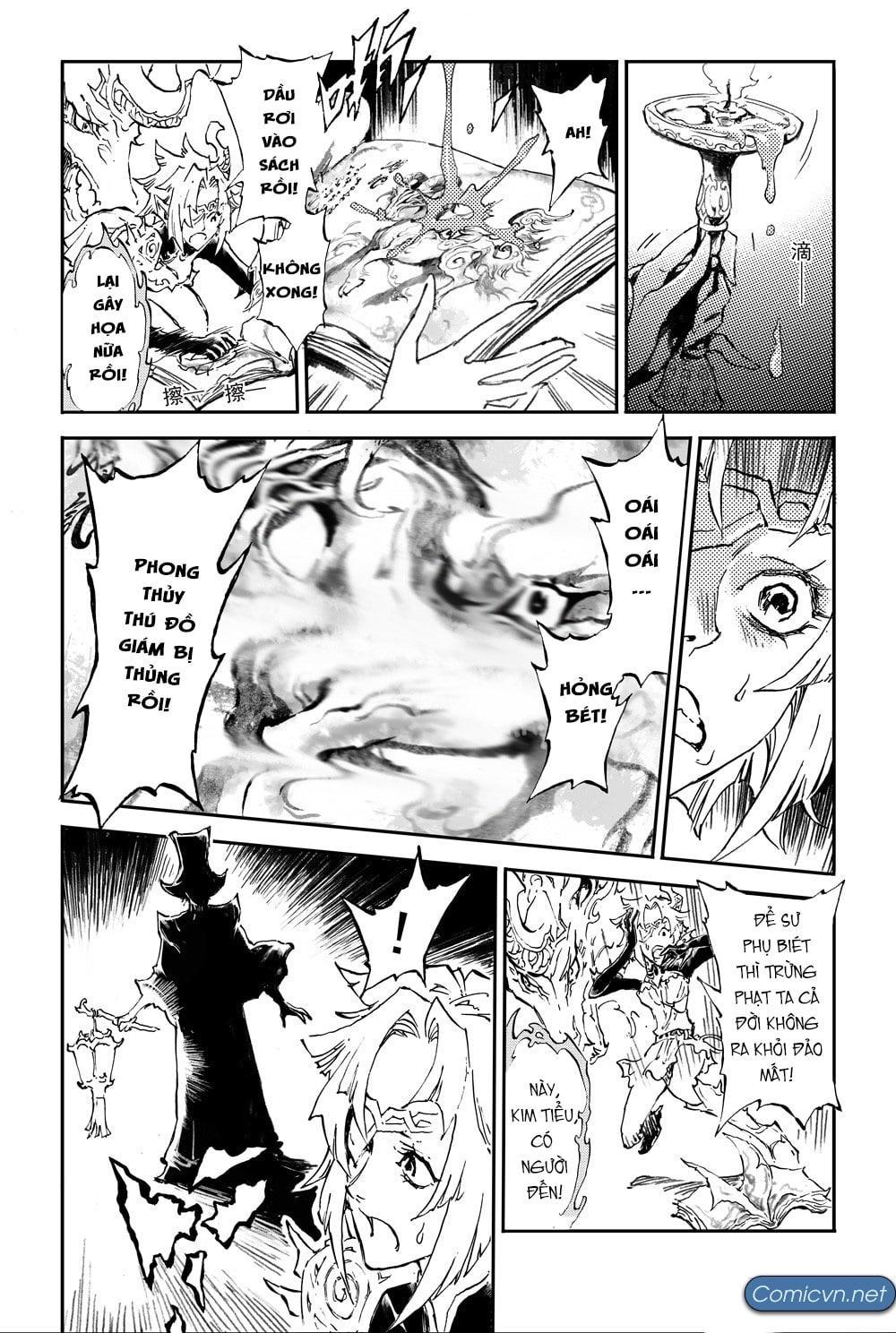 huyền hạo chiến ký chapter 122 12