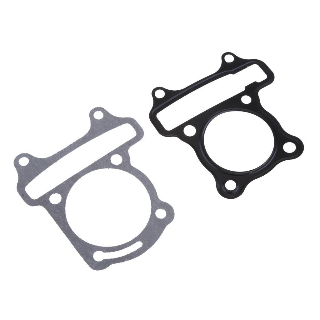 2-7pack Big Bore Cylinder Base & Head Gaskets for GY6 Engine Scooter 80cc