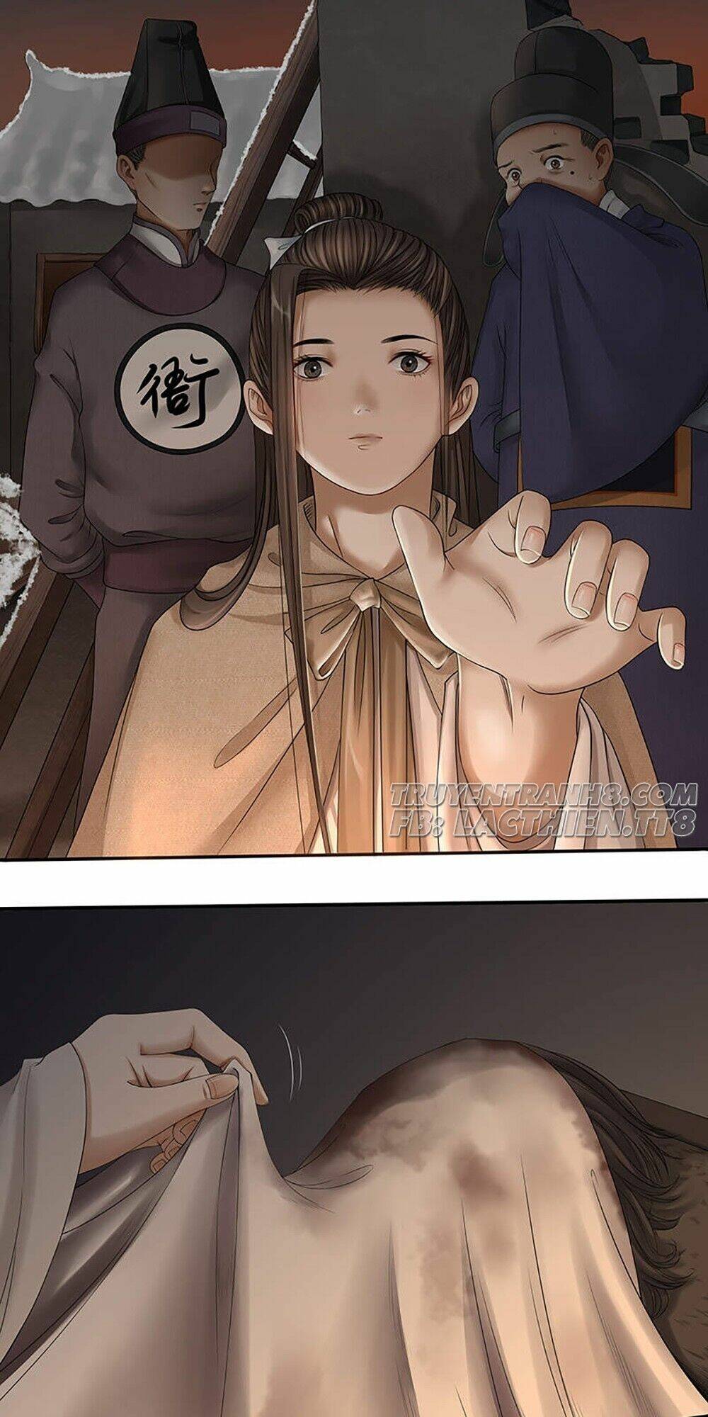 nữ ngỗ tác họa cốt chapter 3 23