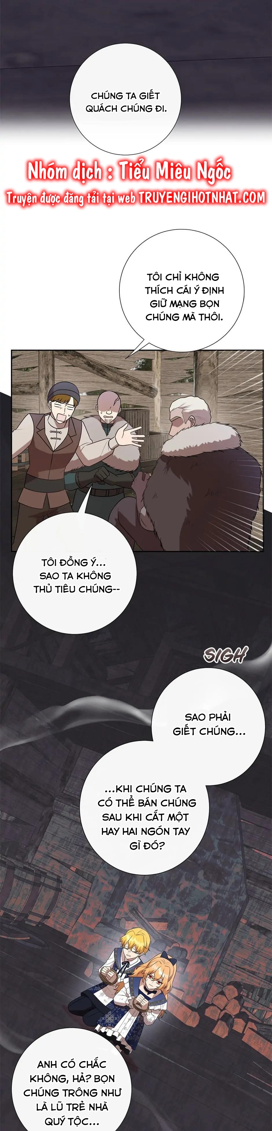 đừng ăn thịt tôi mà chapter 100 16