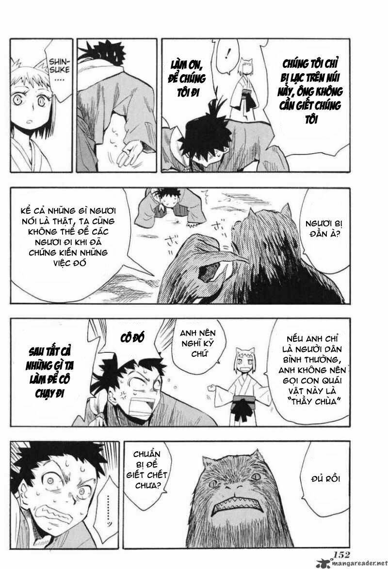 chiến quốc yêu hồ chapter 5 23