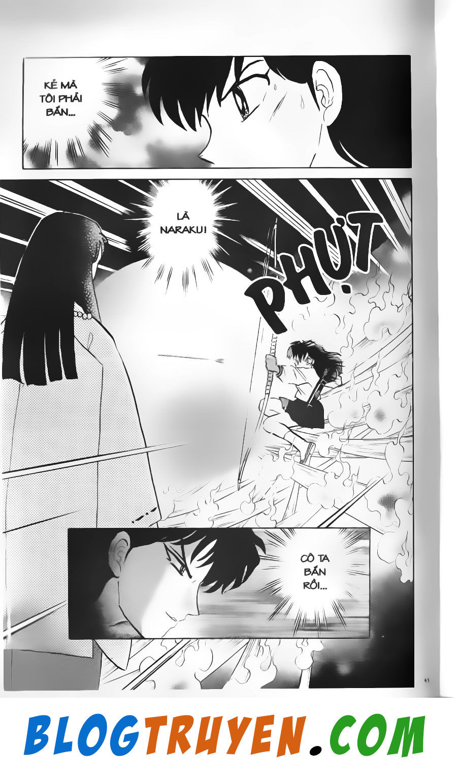 khuyển dạ xoa bản đẹp chapter 52.3 6