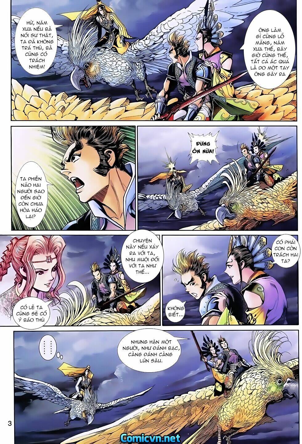 thần binh huyền kỳ 3+3.5 chapter 128 3