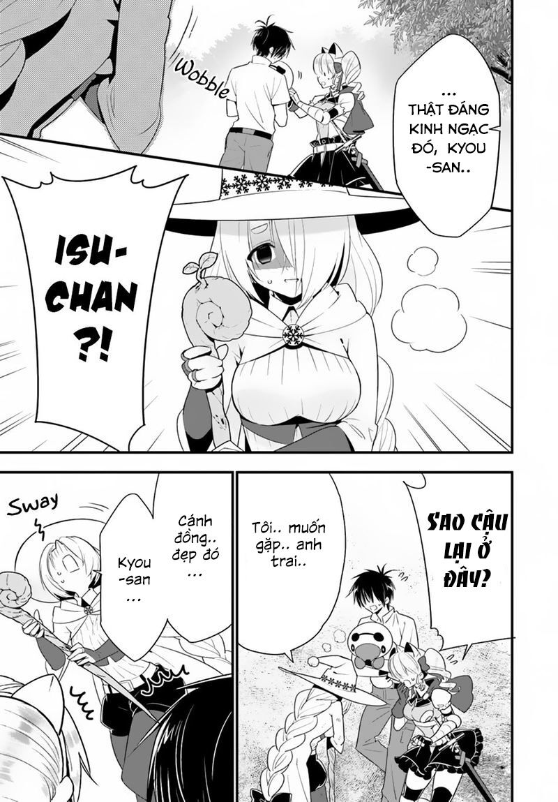 isekai desu ga mamono saibai shiteimasu chapter 29 14