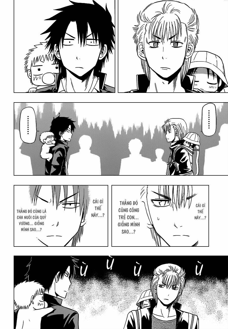 beelzebub - vua quỷ chapter 148 8