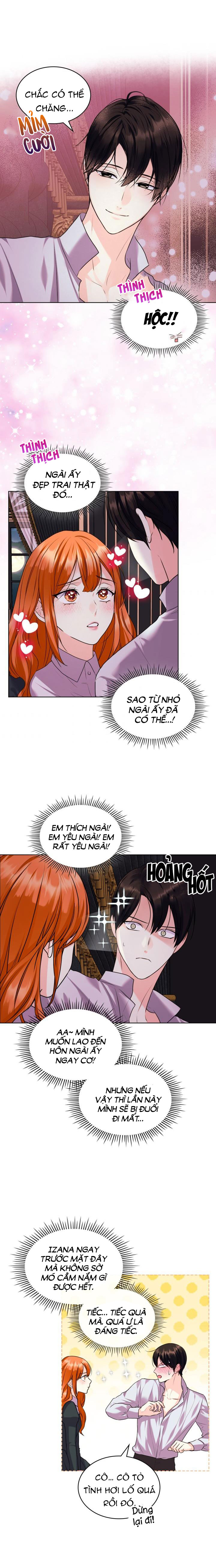 đức hạnh của ác nữ phản diện chapter 78.1 13