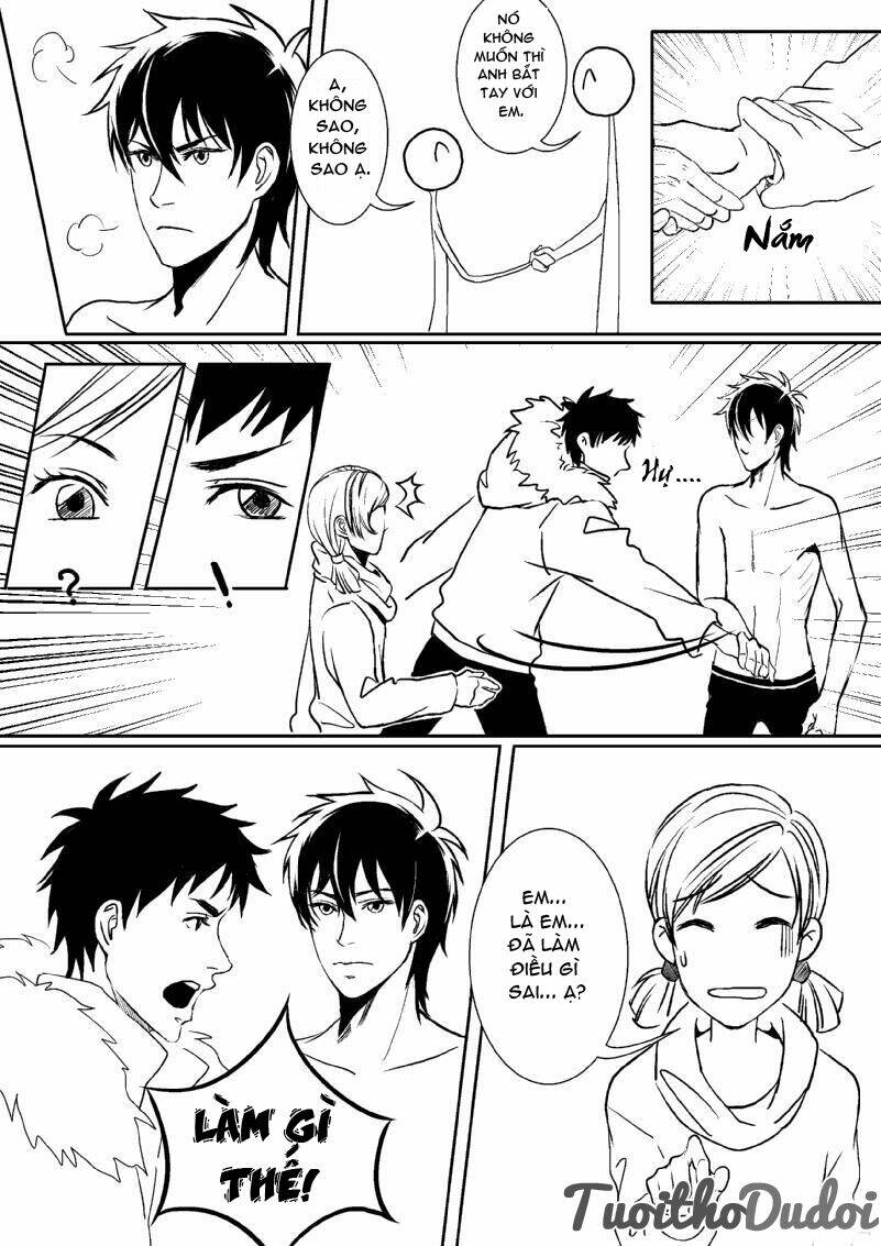 sự mê hoặc của sói chapter 19 10