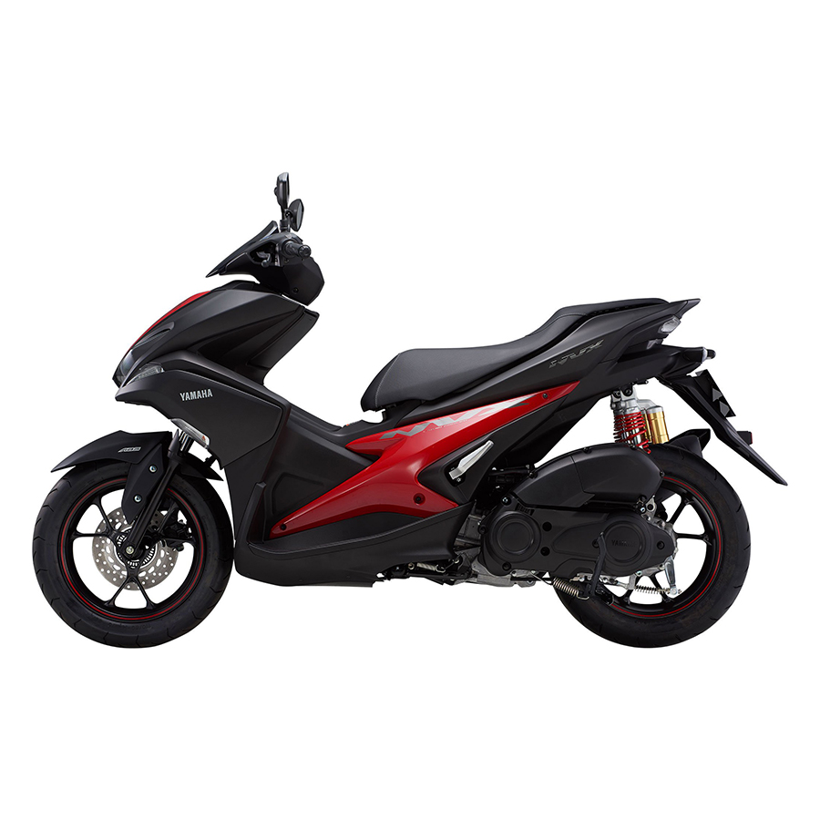 Xe Máy Yamaha NVX 155 Premium Phuộc Dầu - Đen Nhám Đỏ