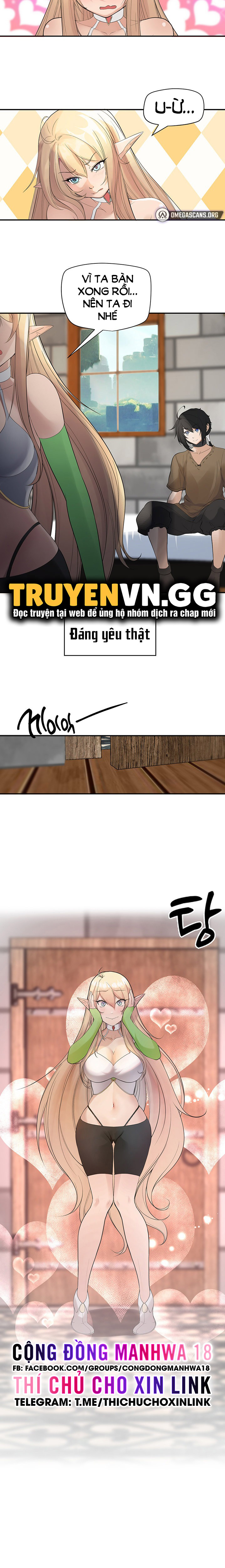 hiệp sĩ nô lệ của elf chapter 9 10