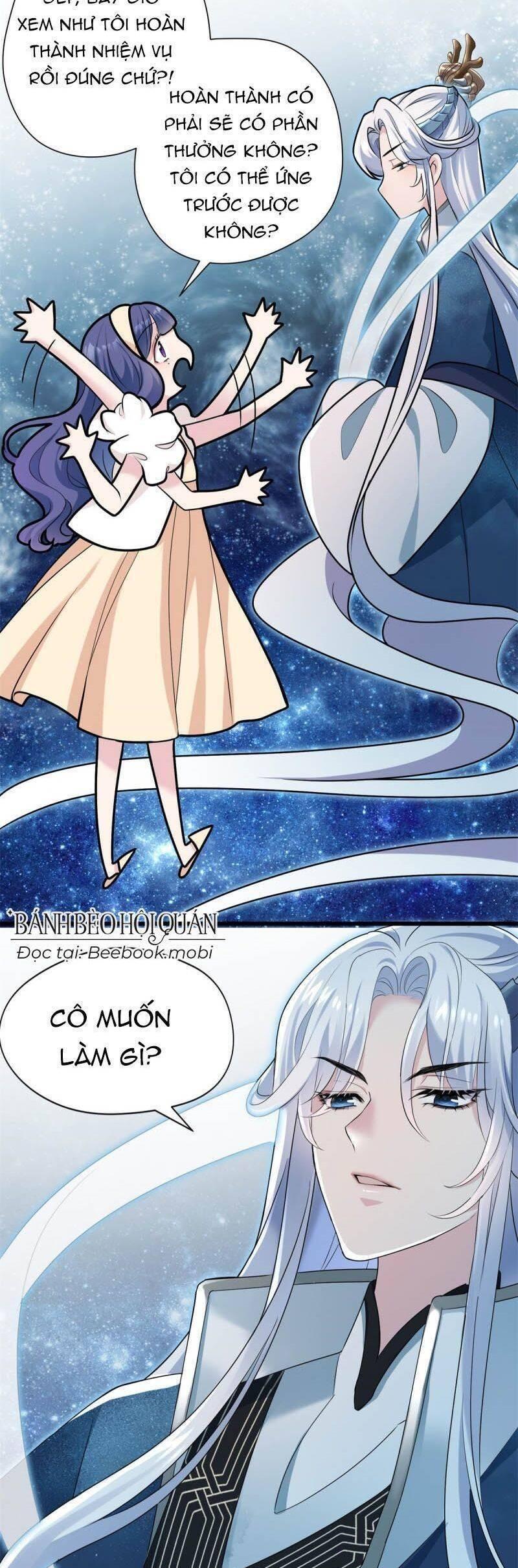 pháo hôi cô ấy khó chịu với cốt truyện từ lâu chapter 11 21