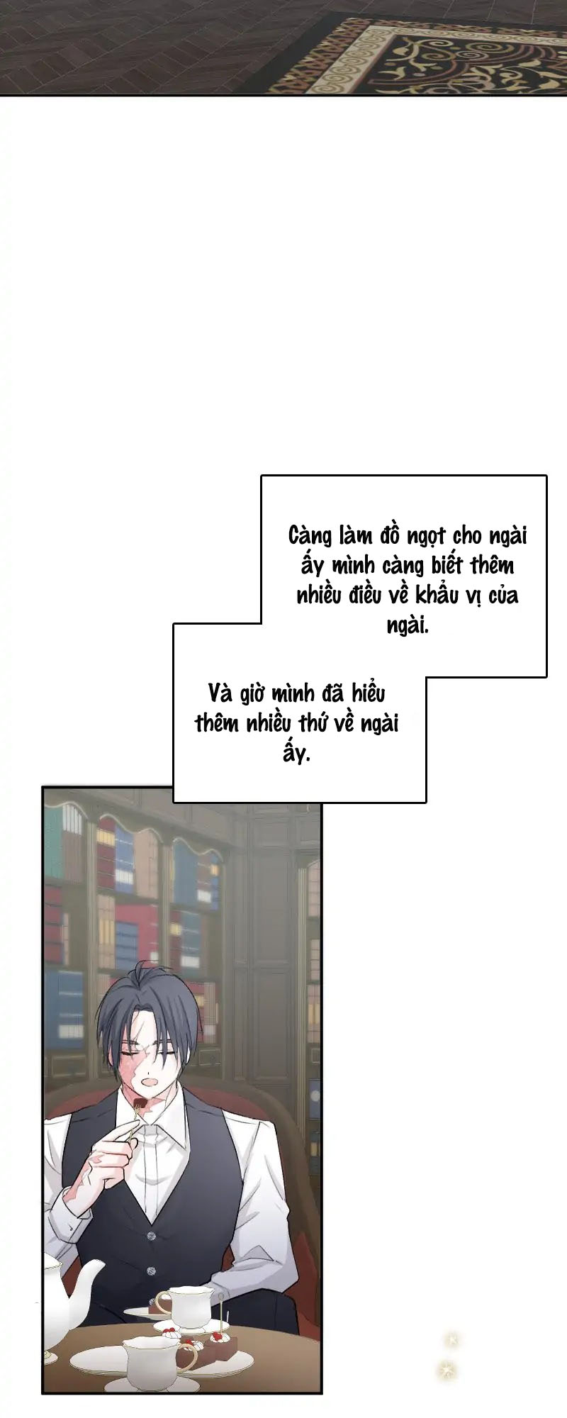 Nàng Dâu Tế Phẩm Của Tướng Quân Sói chapter 7.2 - Trang 18