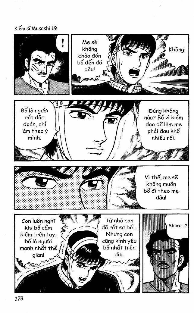 kiếm sĩ musashi chapter 174 27