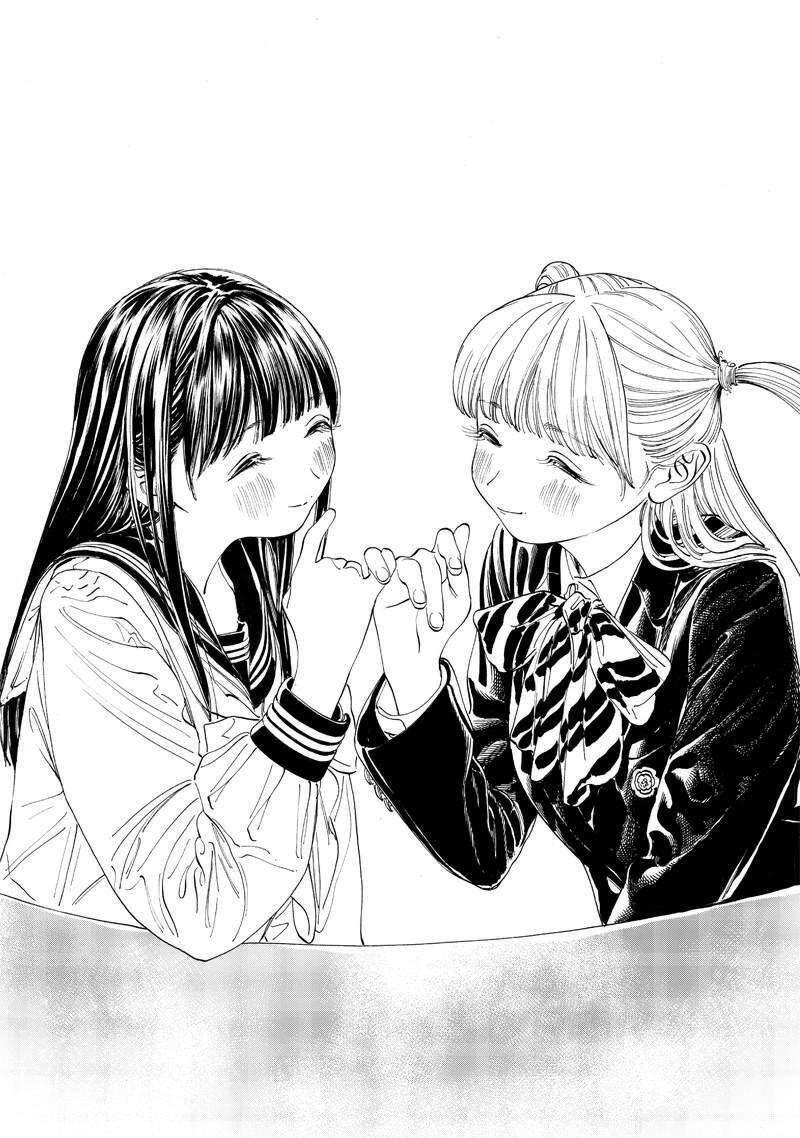 bộ đồng phục thuỷ thủ của akebi - chan chapter 8 17