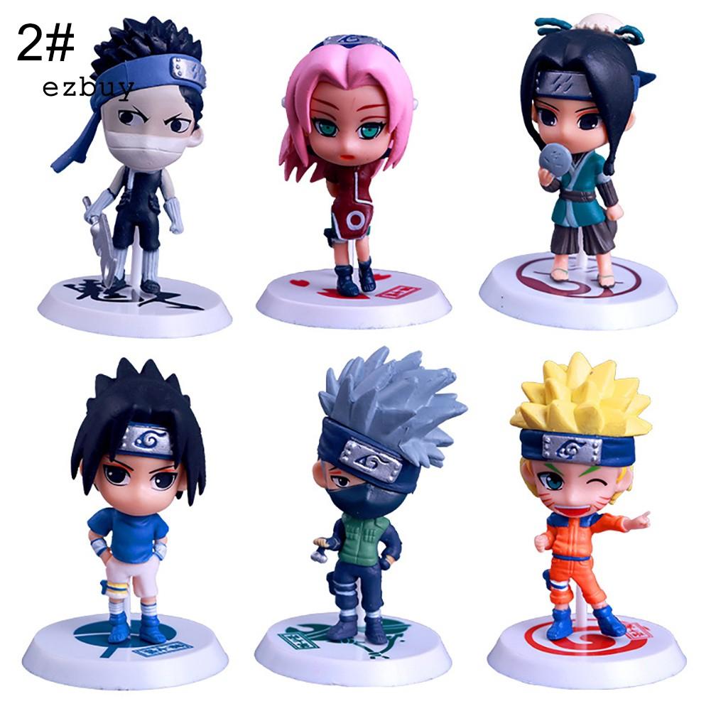 Mô Hình Nhân Vật Kakashi Sasuke Trong Naruto Đẹp Mắt