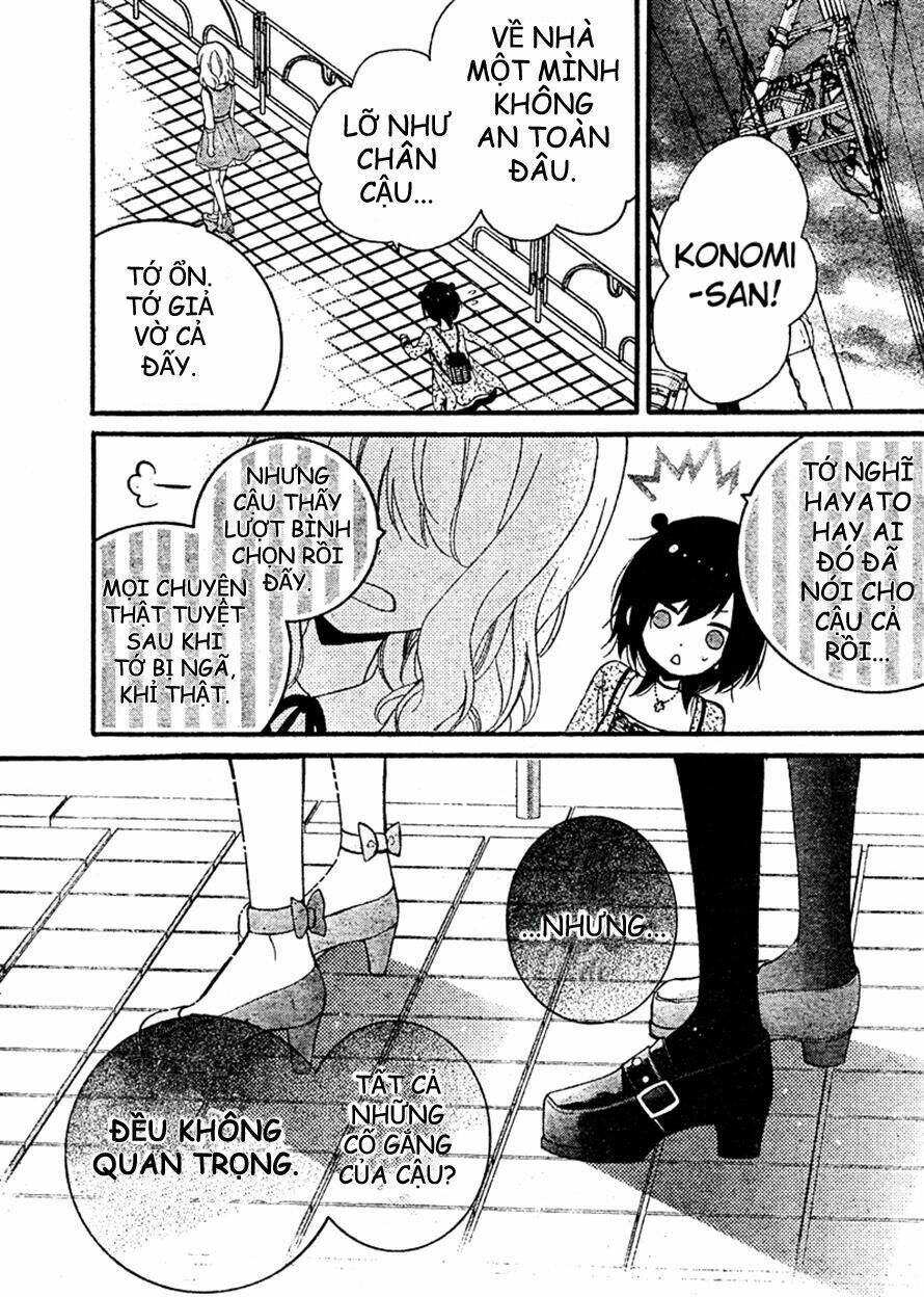 hoàng tử dối trá và bạn gái giả mạo chapter 12 34