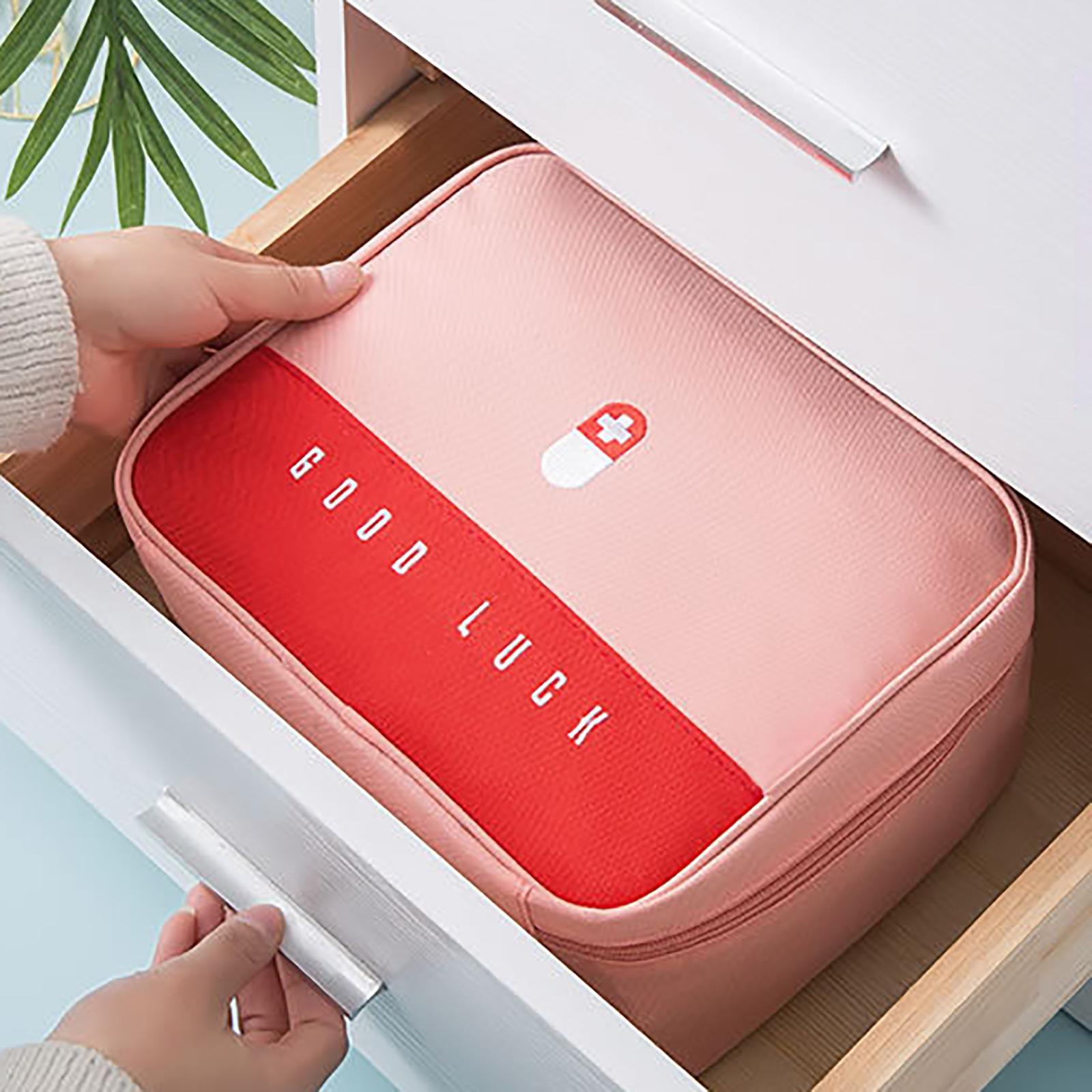 3Pcs First Aid Bag Storage Pouch Emergency Survival Bag