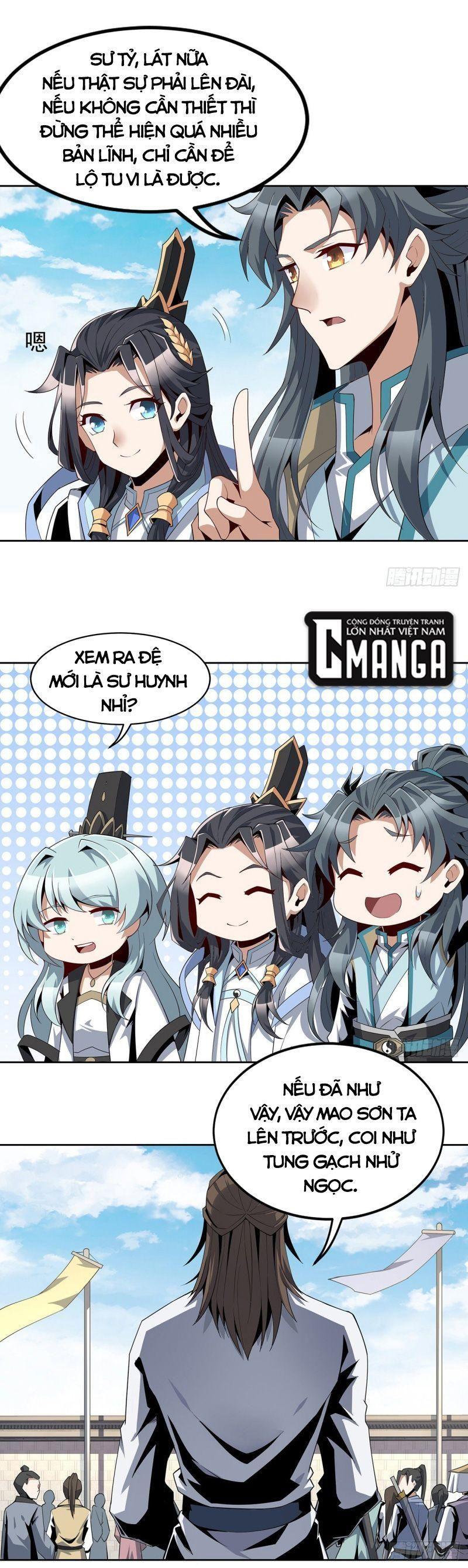 địa cầu đệ nhất kiếm chapter 11 3