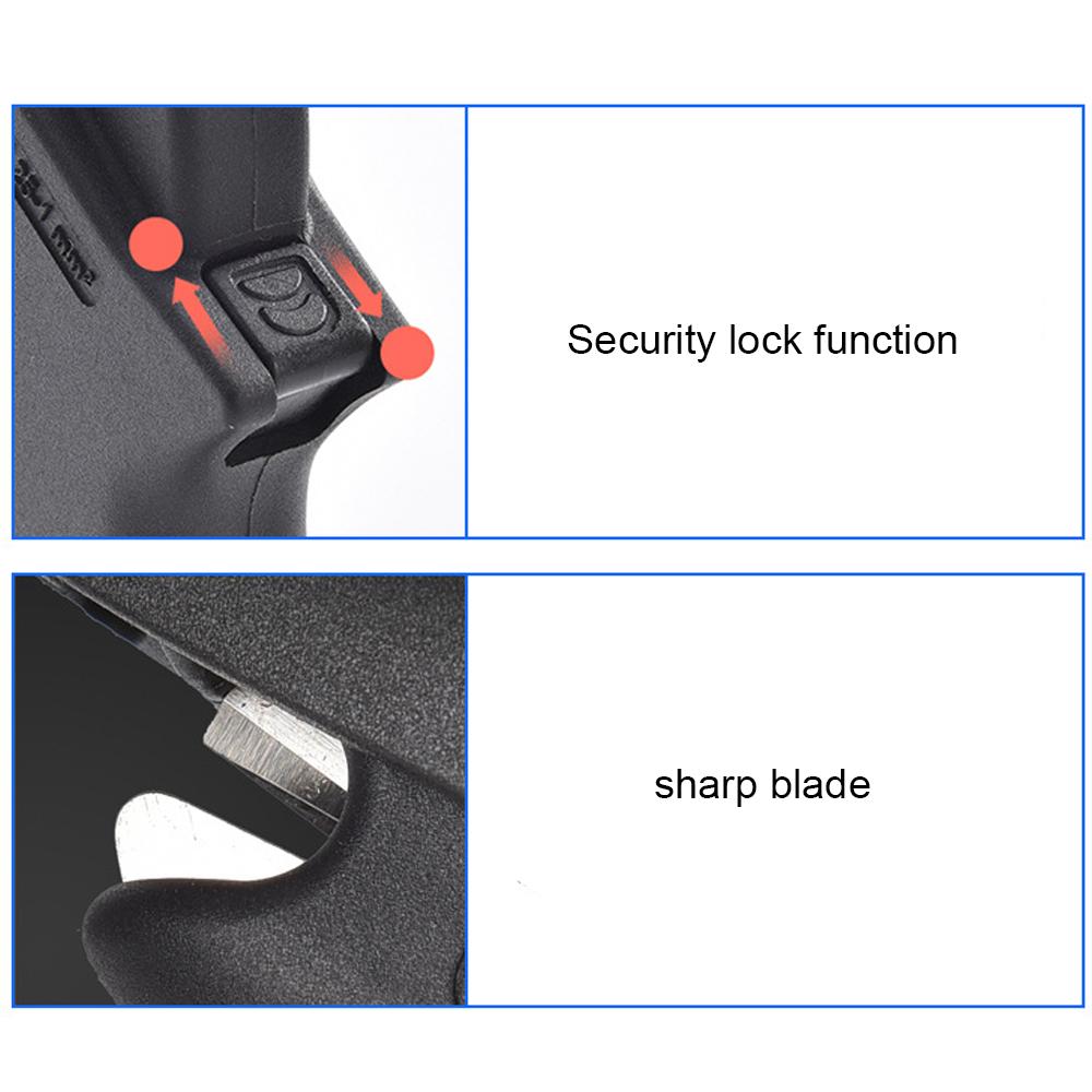 Reinforced Nylon Portable Wire Stripper Multifunction Cable Stripping Pliers Ferrule Cutting Tool