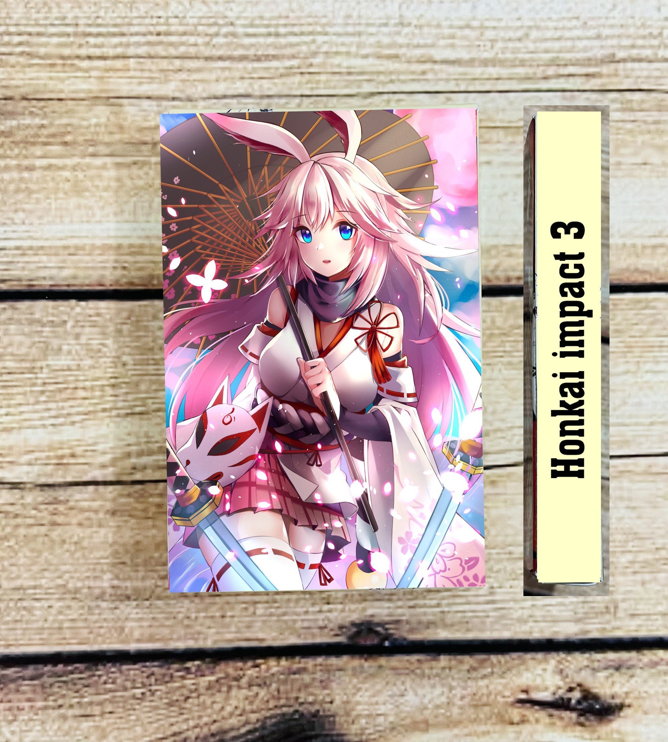 Hộp lomo 30 ảnh card Honkai impact 3 khác nhau/ ảnh thẻ card in hình Honkai impact 3