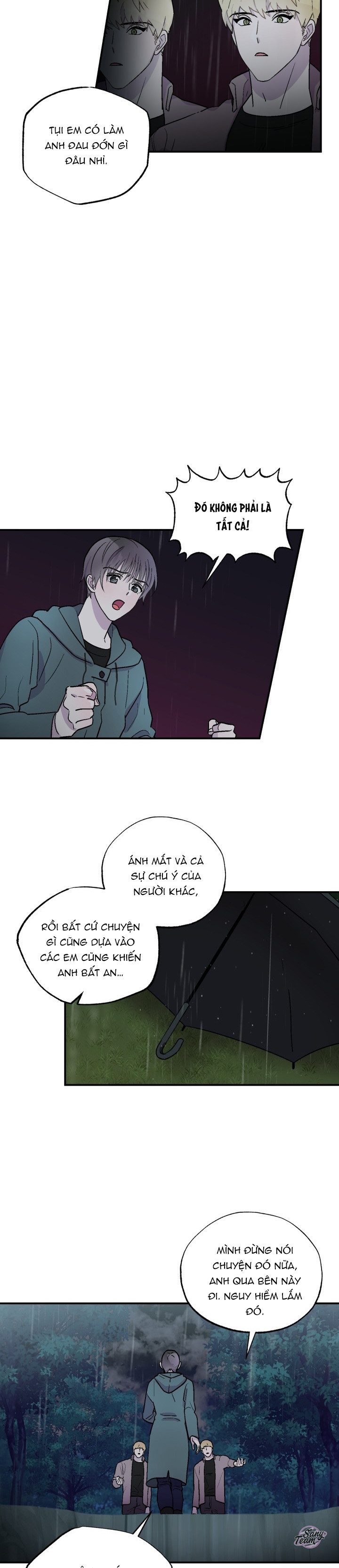 cặp song sinh và tôi chapter 6 10