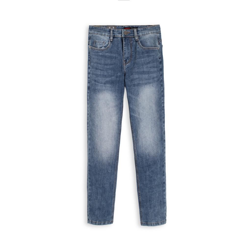 Quần Jeans nam trơn cao cấp form đứng LADOS-4084 co giãn, không ra màu, hàng chính hãng