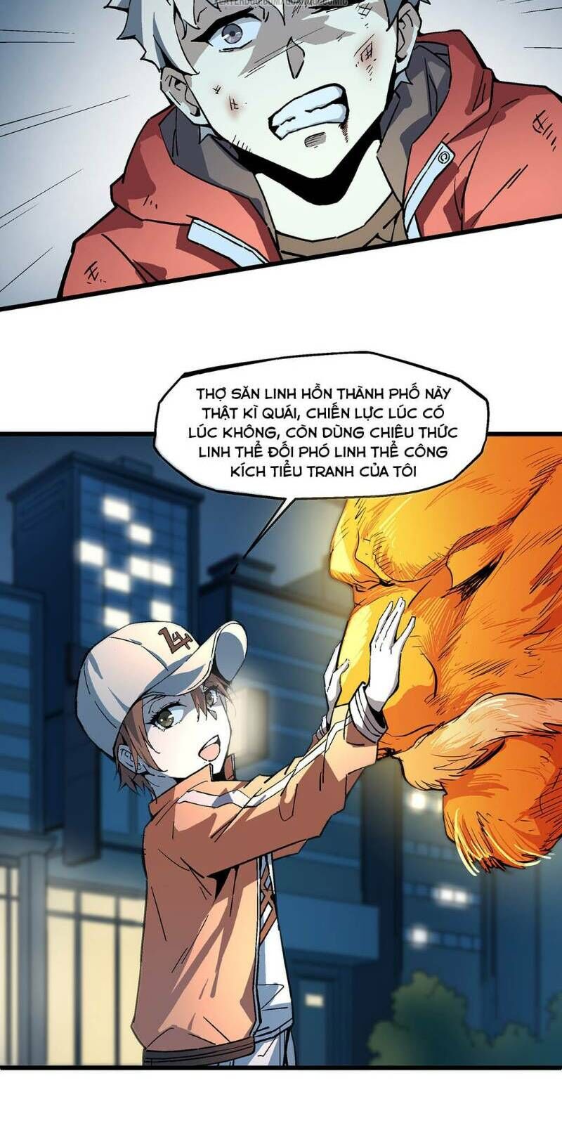 kẻ săn hồn - quỷ hô bắt quỷ chapter 4 36