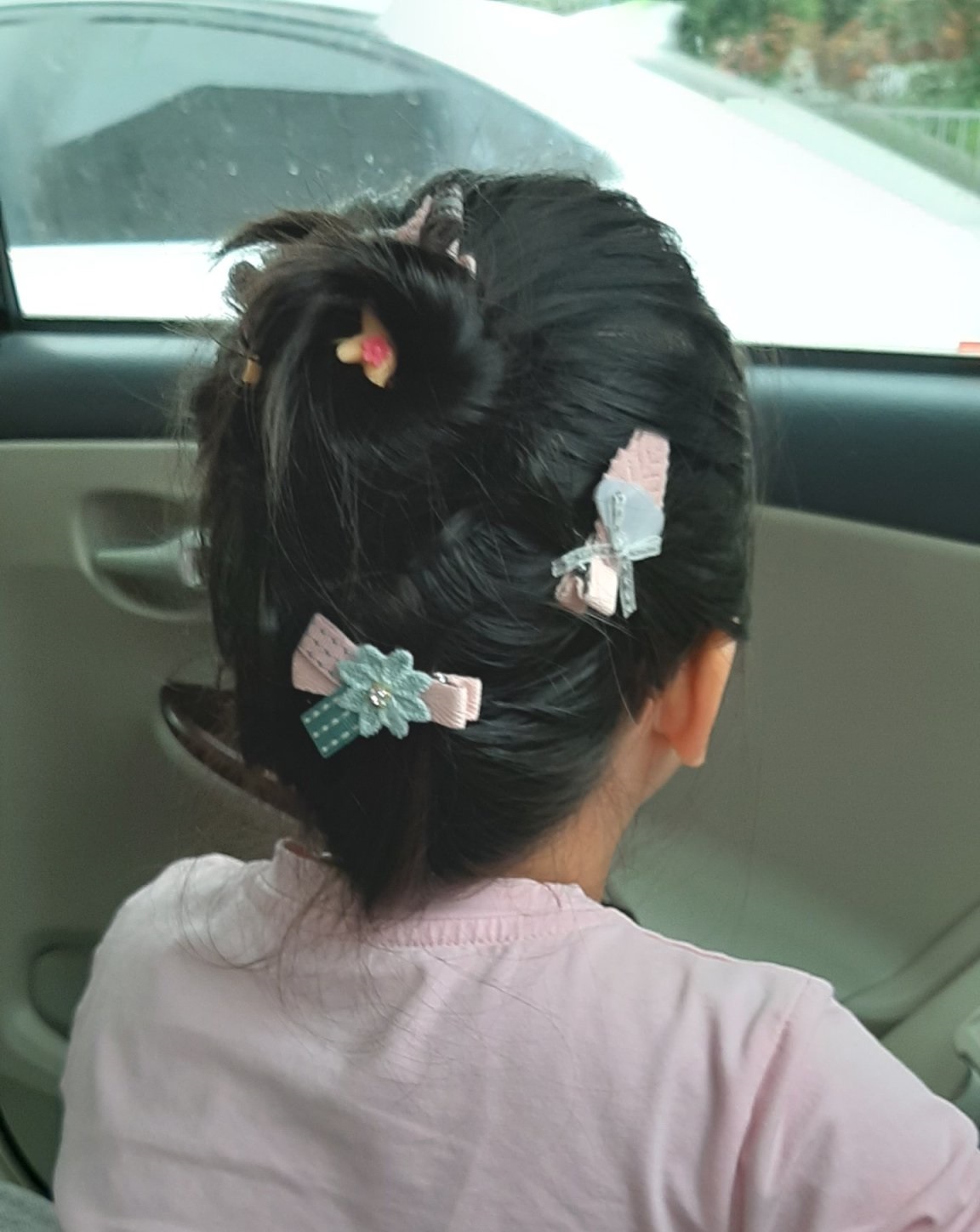 Vỉ 6 Kẹp Tóc Hàn Quốc Siêu Dễ Thương Độc Lạ Cho Bé