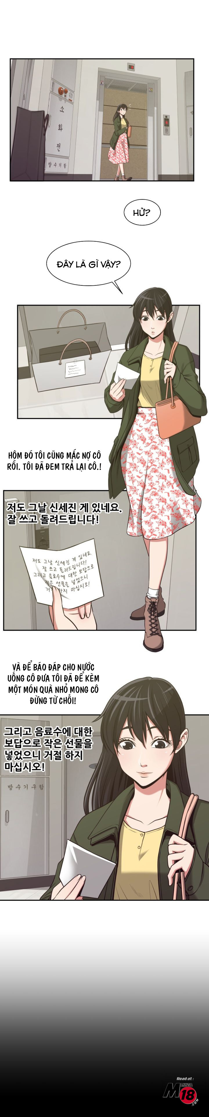 cạm bẫy (trap manhwa) chapter 5 15
