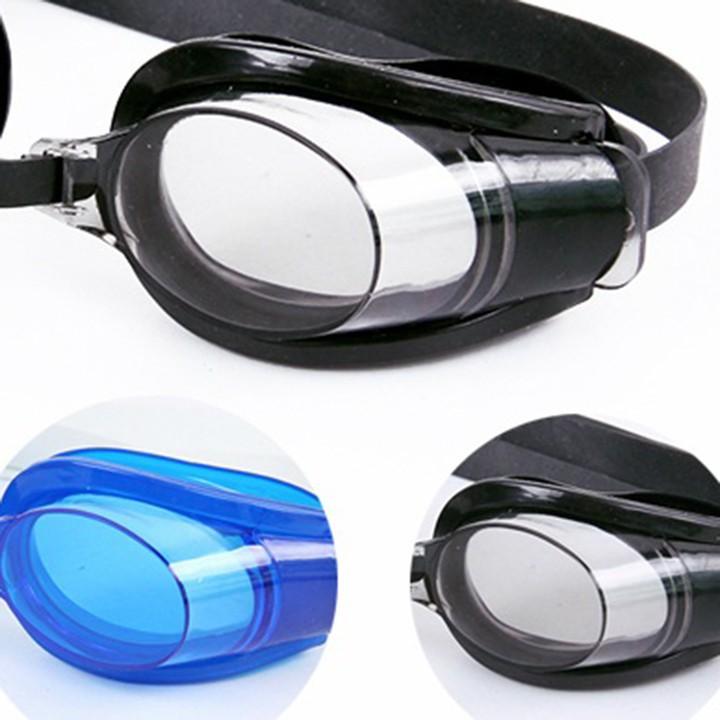 Kính bơi lặn lội trẻ em người lớn Freesize Goggles ( tặng kèm bịt tai và kẹp bịt mũi