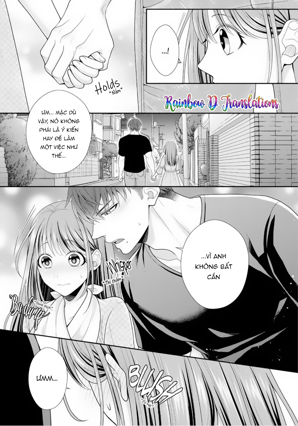 anh cảnh sát quái vật chapter 2.2 8