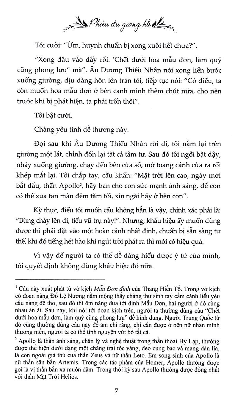Phiêu Du Giang Hồ - Tập 2