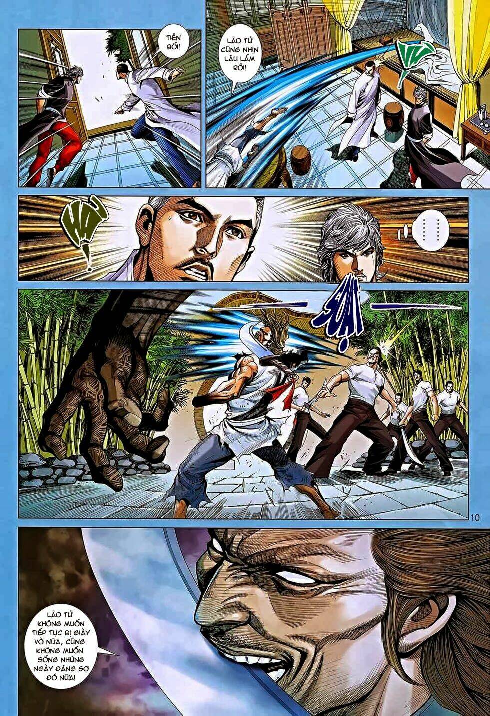tân tác trung hoa anh hùng chapter 10 10