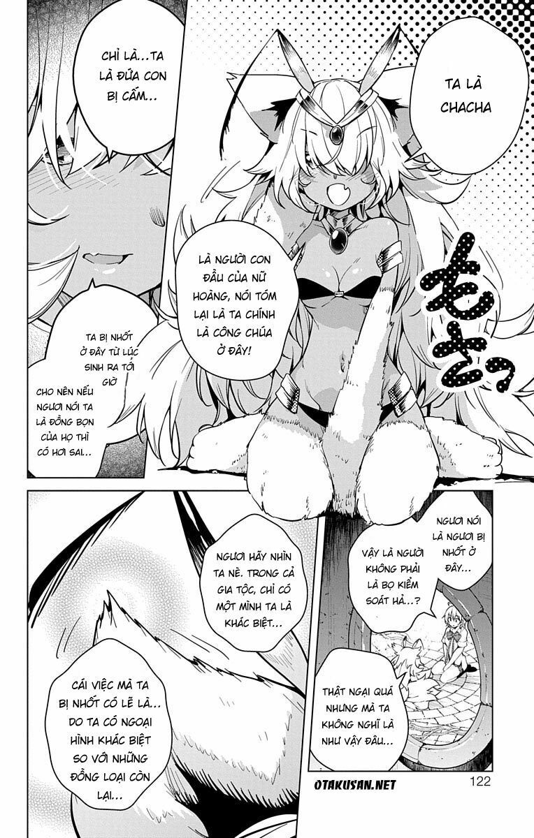 dokyuu hentai hxeros chapter 8 16