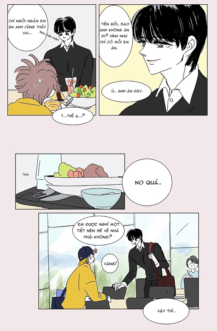 câu chuyện của hosik chapter 2 15