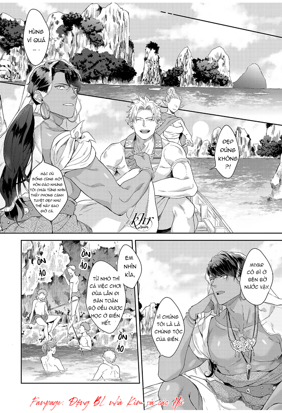 dâng hiến cho tộc cá mập chapter 2 20