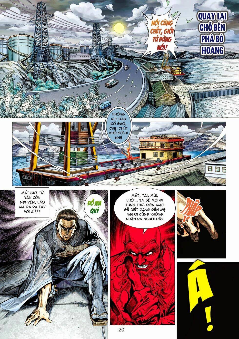 tân tác long hổ môn chapter 444 20