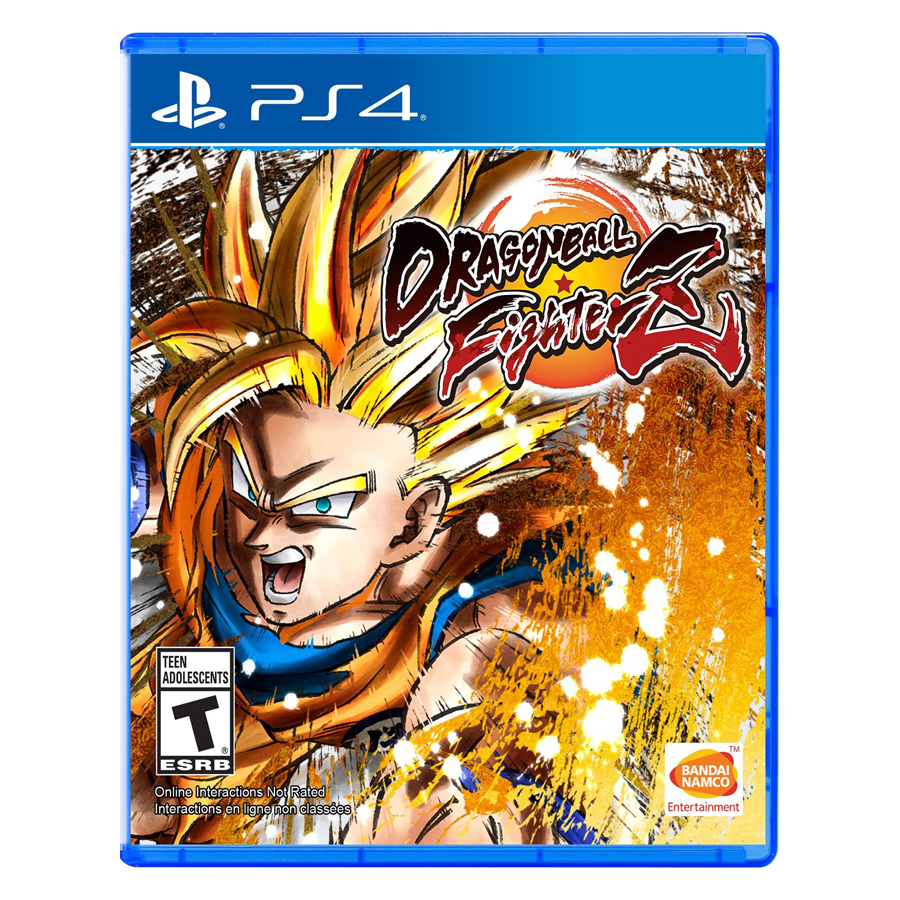 Đĩa Game PlayStation PS4 Sony Dragon Ball FighterZ Hệ Asia - Hàng chính hãng