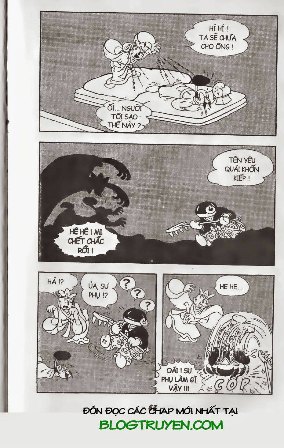 tôn ngộ không chapter 17.2 2