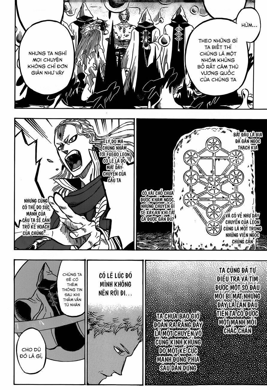 black clover - pháp sư không phép thuật chapter 36 14