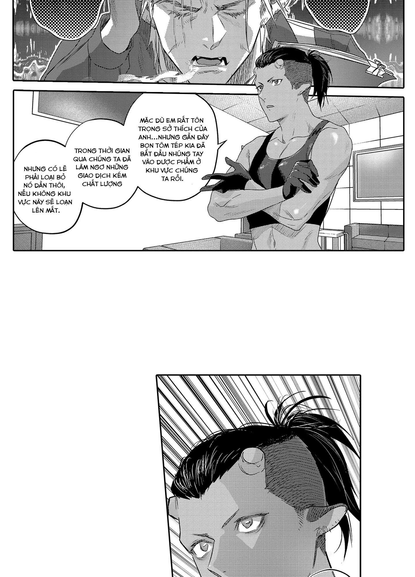 Màn Punchline Cực Khoái chapter 12