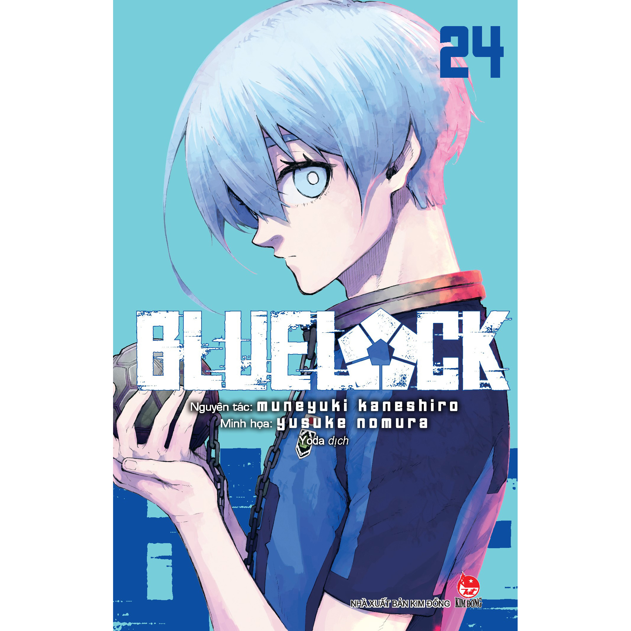 Bluelock Tập 24 (Bản Thường) [Tặng Kèm PVC Card]