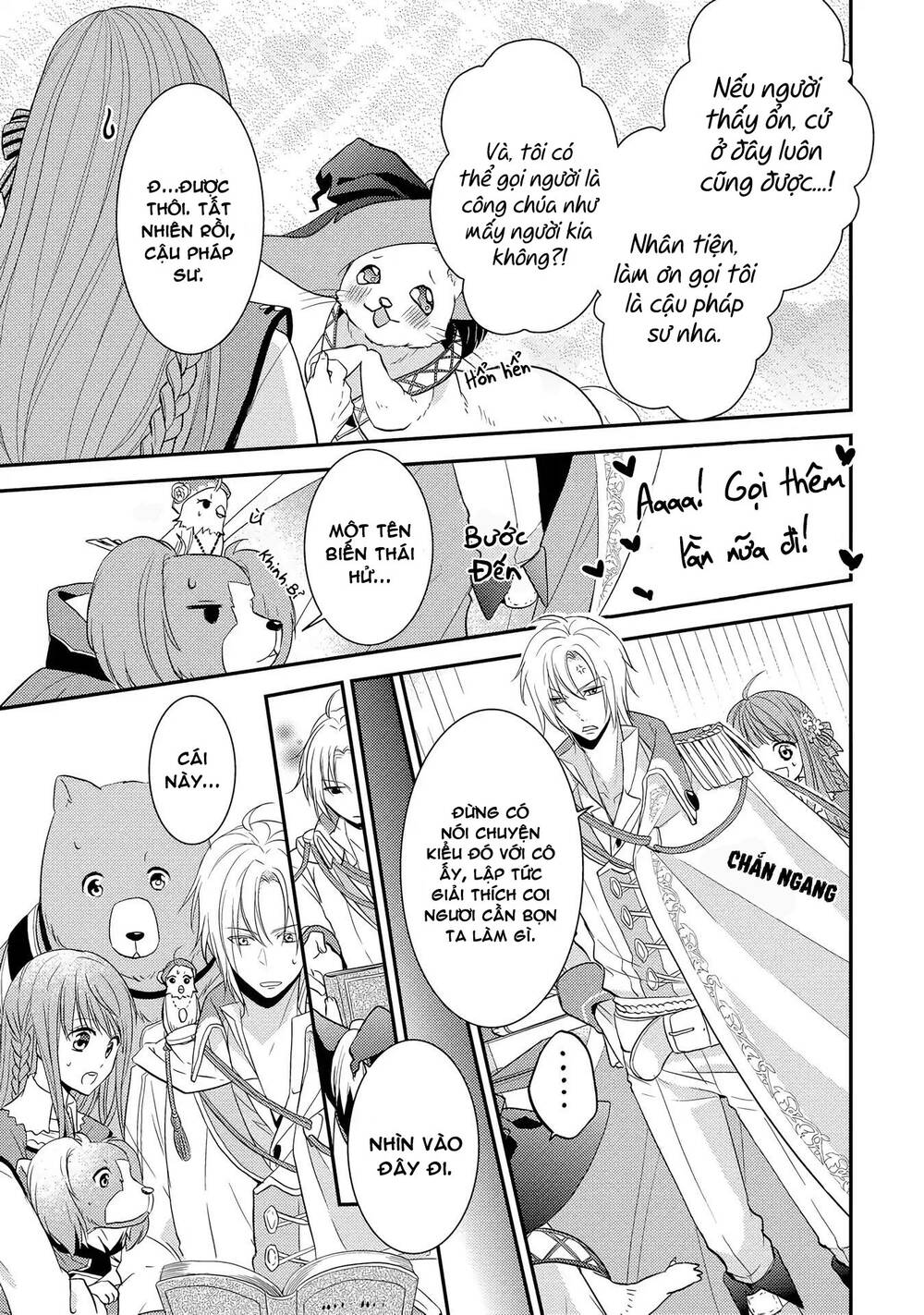 công chúa và quái vật chapter 2 23