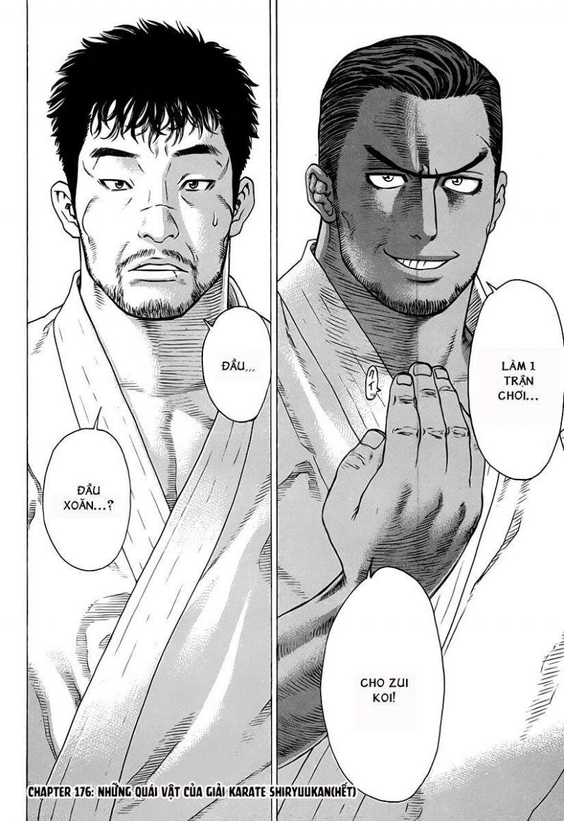 karate shoukoushi kohinata minoru chapter 176 19