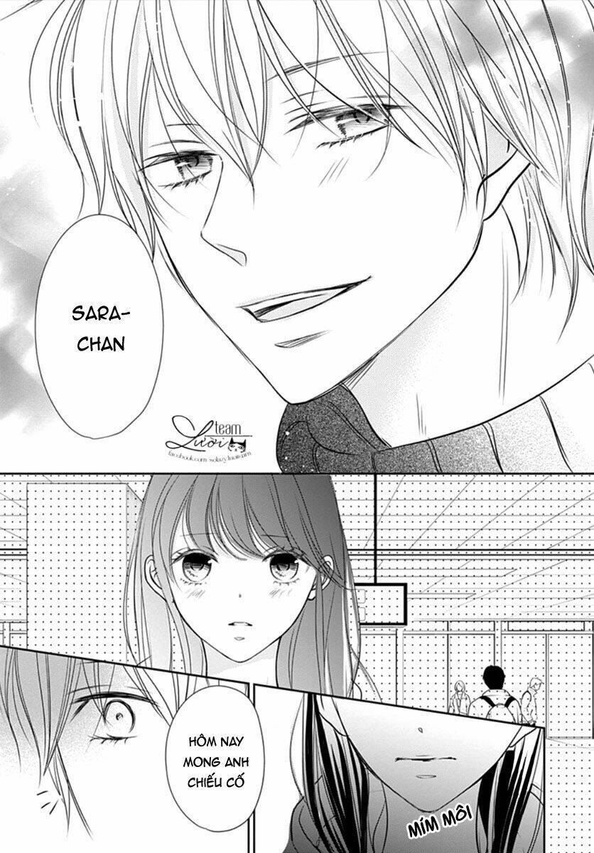 tenshi wa nido, uso wo tsuku chapter 9 13