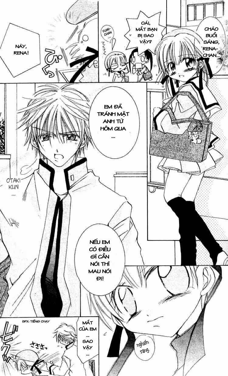 yêu nhau như trong truyện tranh chapter 3 18