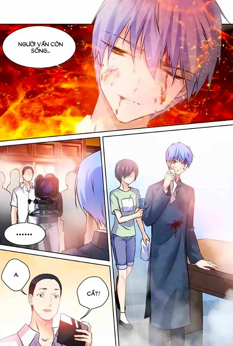giả diện thế thân chapter 159 3