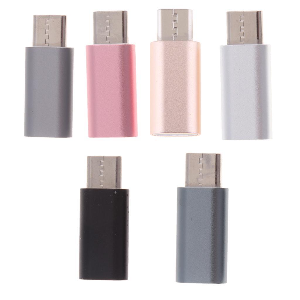 USB Type C Converter Adapter Charge Data Sync for