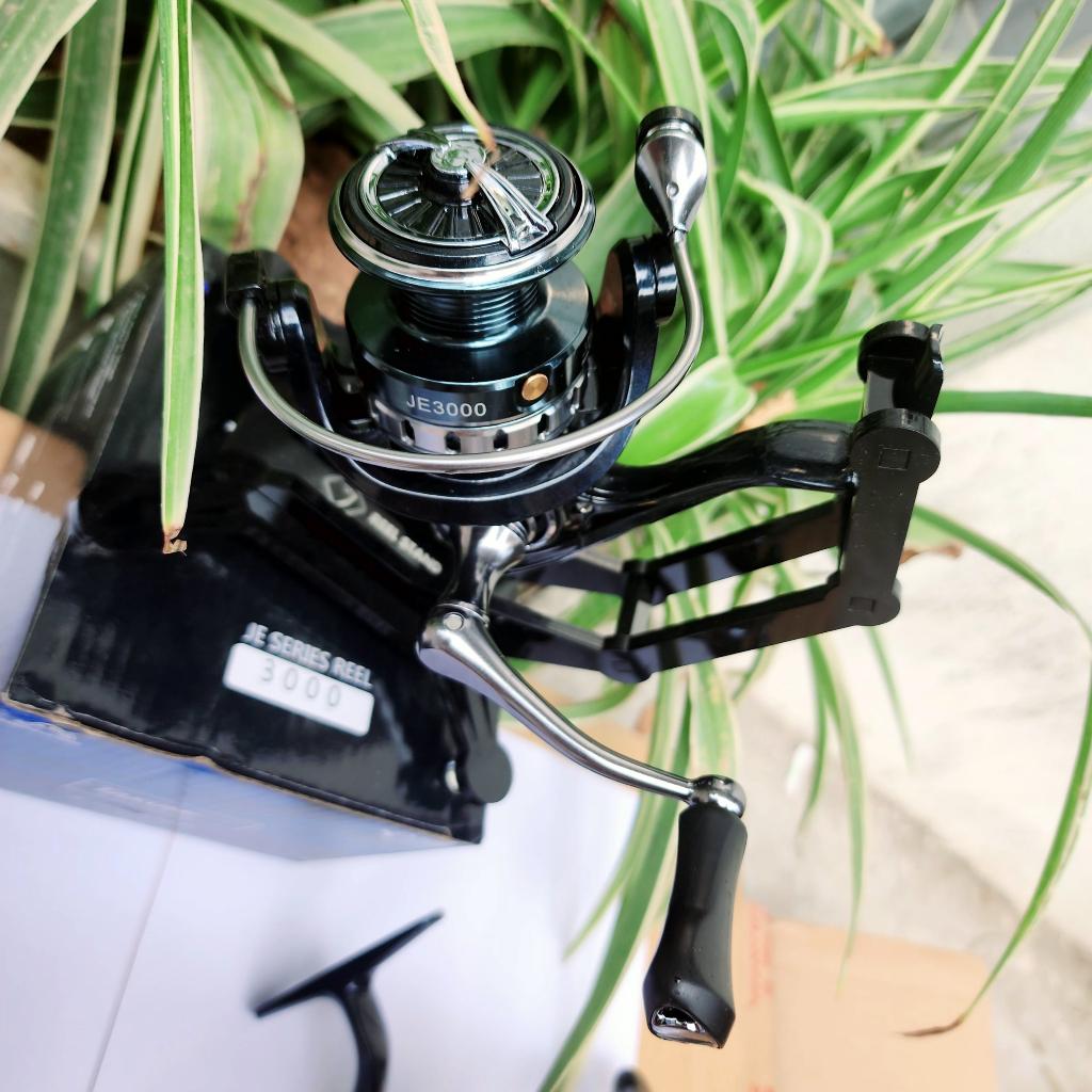 Máy Lure Cao Cấp Takumi JE3000 - Máy câu cá JE 3000 - Duy nhất 1 size hàng y hình