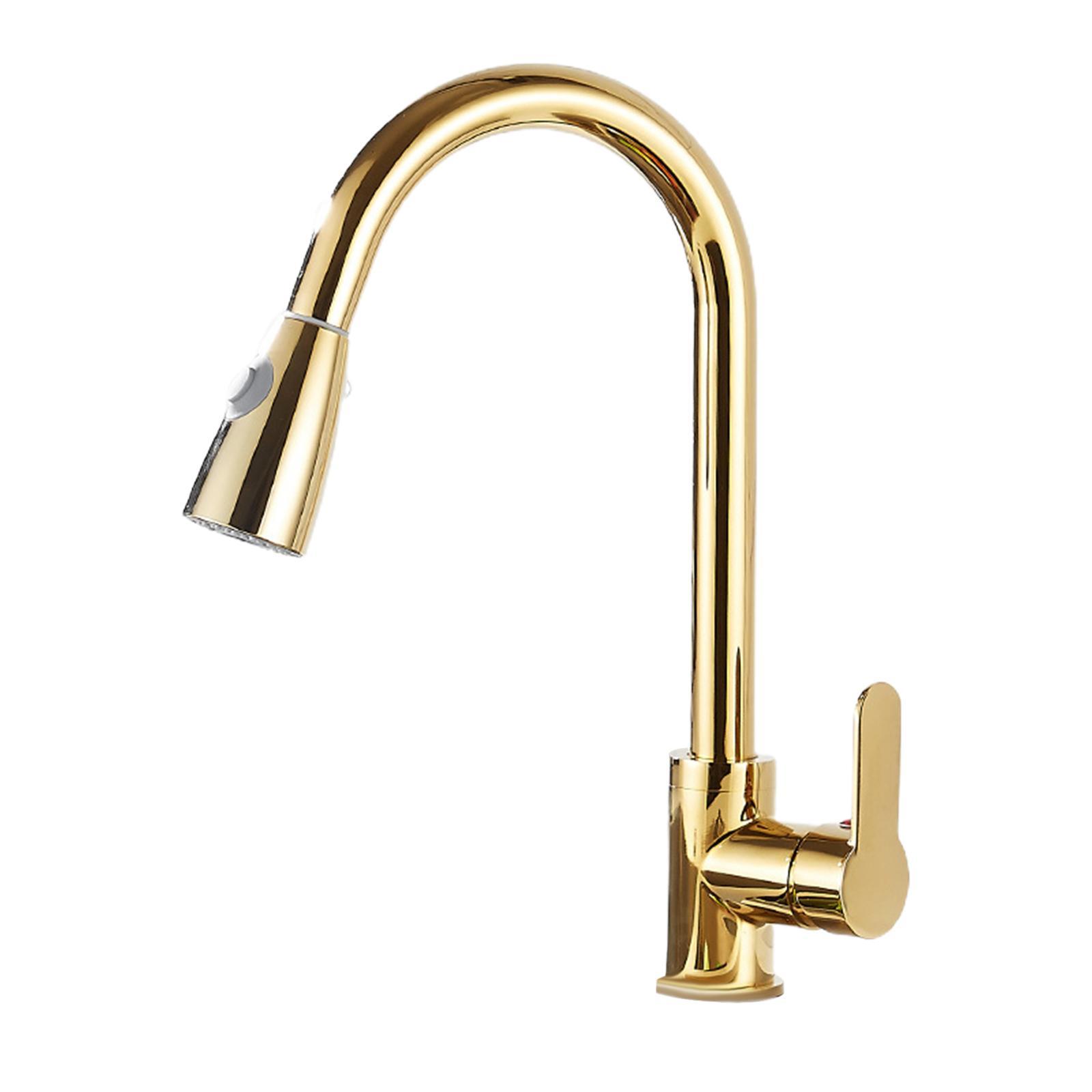 Flexible Kitchen Faucet Single Handle Tap High Faucets for Hotel Kitchen Restaurant Bathroom